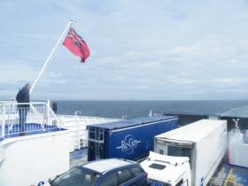 The impact of the Brexit fallout has been discussed by Stena Line and separately by the UK Chamber of Shipping that has called for free trade Commission assistance