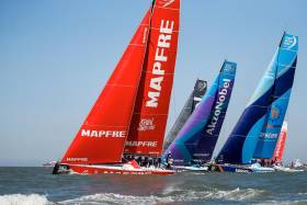 MAPFRE Win In Itajaí To Extend VOR In-Port Series Lead