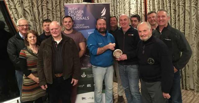 After twelve years in his role as Honorary Secretary of WIORA, Thomas Whelan from the Royal Western Yacht Club of Ireland, stepped down at the AGM