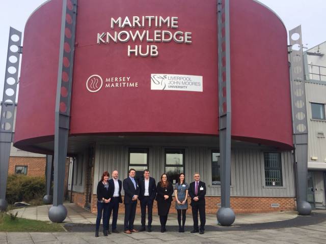 The Maritime Knowledge Hub (MKH) located at the Liverpool John Moores University (Birkenhead) . The University (which has other campus locations) is one of several core partners in the MKH alongside Mersey Maritime, Wirral Council and Peel Ports