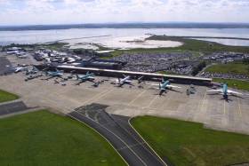 Shannon Airport is increasingly prone to flooding with predicted sea level rises over the next 80 years