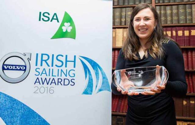 The 2016 Sailor of the Year was Rio medalist Annalise Murphy