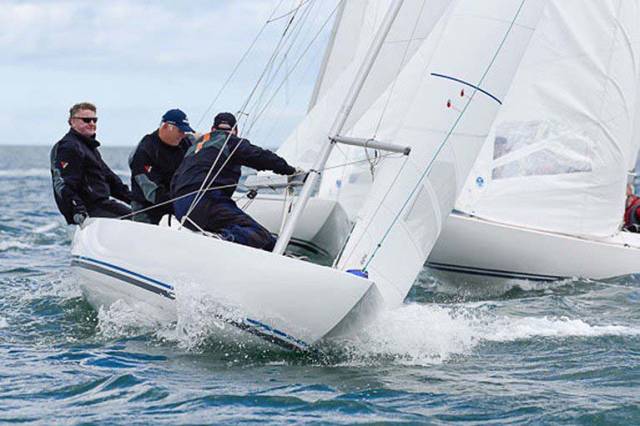 Jaguar has taken the lead at the Royal St. George Dragon East Coasts Championships