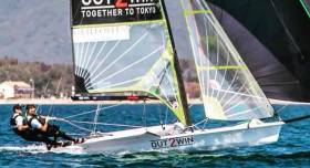 Tokyo trialists Ryan Seaton and Seafra Guilfoyle are entered for March&#039;s Trofeo Princesa Sofía regatta in the 49er class