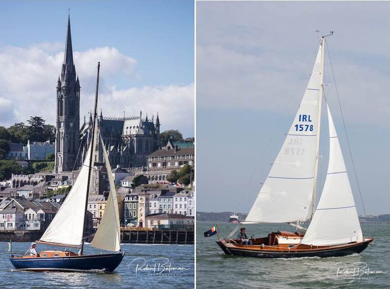 Bob Bateman&#039;s photos capture two little classics with a shared spirit in his images of Pinkeen and Sunflower on Cork Harbour