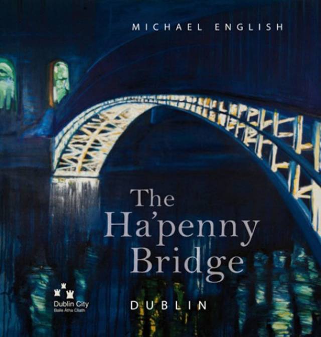 Seascapes met up with Michael to discover more about the Ha’penny bridge across the River Liffey in Dublin