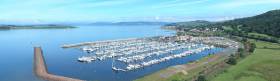 The UK Coastal Marina of the Year for 2017 (over 250 berths) is Largs Yacht Haven in Scotland