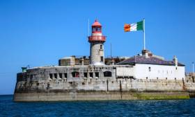 Dun Laoghaire&#039;s proud tricolour was stolen last night but quickly recovered