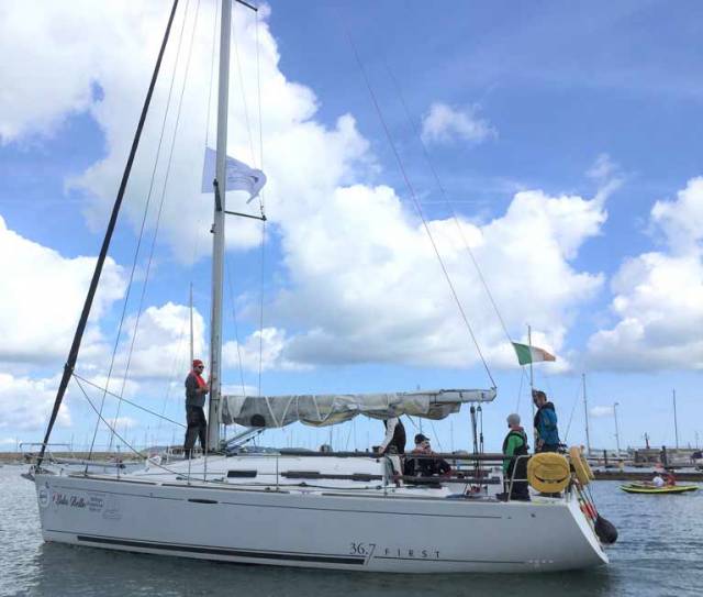 The First 36.7 Lulabelle has begun taking on Competent Crew and Day Skipper duties as well as being available for race charter
