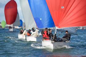 1720 sportsboats broke through to take the lead in today&#039;s first race of the RCYC O&#039;Leary Insurance Winter League. Scroll down for photo gallery