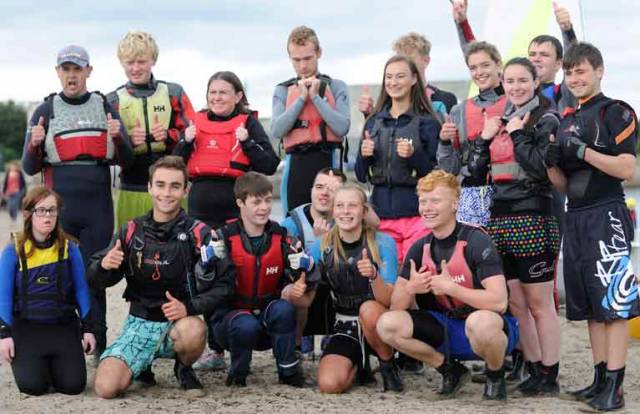  This was the second group of Lakers members to attend a “Try Sailing” course put together by Bray Sailing Club’s instructor team in 2017