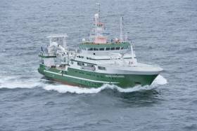 The RV Celtic Explorer, one of the State&#039;s two dedicated marine research vessels
