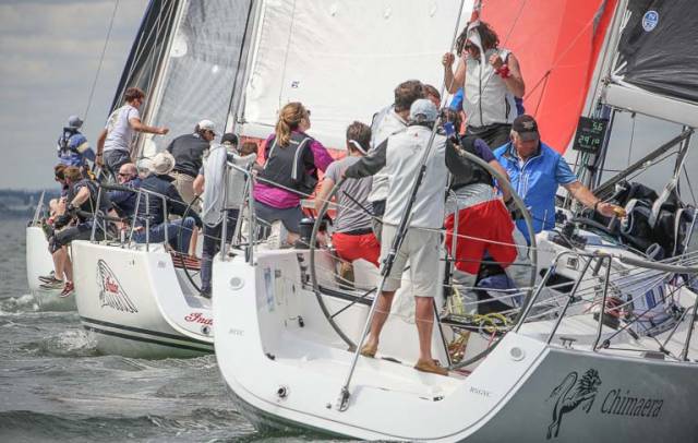 An 11-boat J109 fleet is due in Howth this weekend