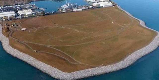 Haulbowline Island East Tip Remediation Works Completed