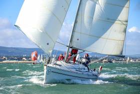 The 2017 ISORA race schedule is designed to encourage new participants into the Irish Sea offshore scene such as the large turnout that entered September&#039;s DMYC kish lighthouse race on Dublin Bay