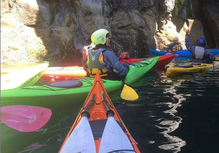 Kilcar Kayaks in county Donegal have been awarded €15,297.60, in an EMFF Fisheries Local Action Group grant