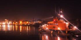 Arklow Lifeboat Rescues Lone Swimmer In Late Evening Callout