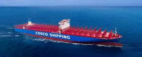 The first ever container ship to receive &#039;cyber enabled ship descriptive&#039;
