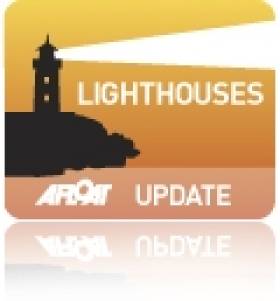 New Low Maintenance LED Light at Inisheer Lighthouse on Aran Islands