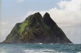 Skellig Michael has come to be known as &#039;Star Wars Island&#039; since becoming a location for the blockbuster movie series
