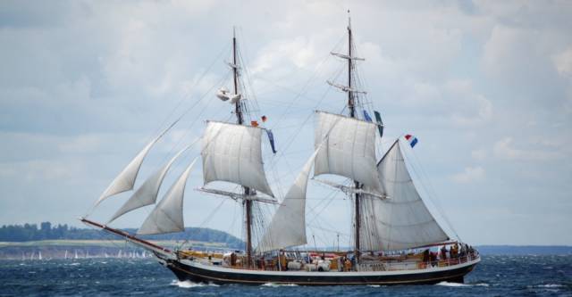 Fancy sailing on the Tall Ship Morgenster?