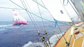 Upwind Caribbean Challenge For Clipper Race Fleet After Panama Canal Crossing