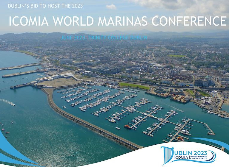 The IMF is pitching to stage the World Marina Conference in Dublin