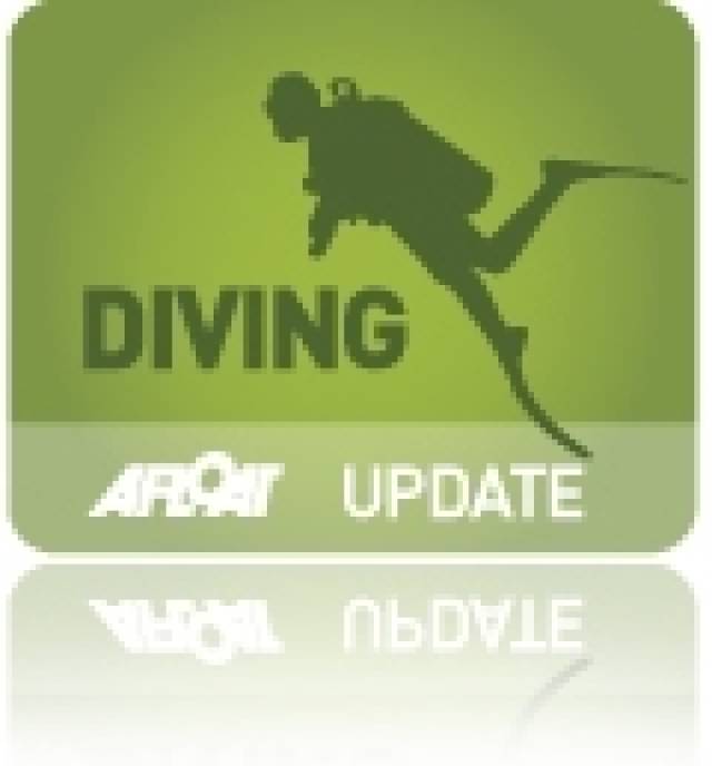 Dive Ireland takes place this Weekend 