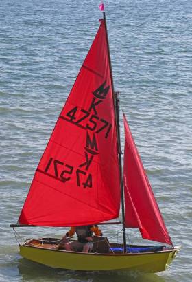 Mirror Dinghy ‘Changed Sailing Forever’