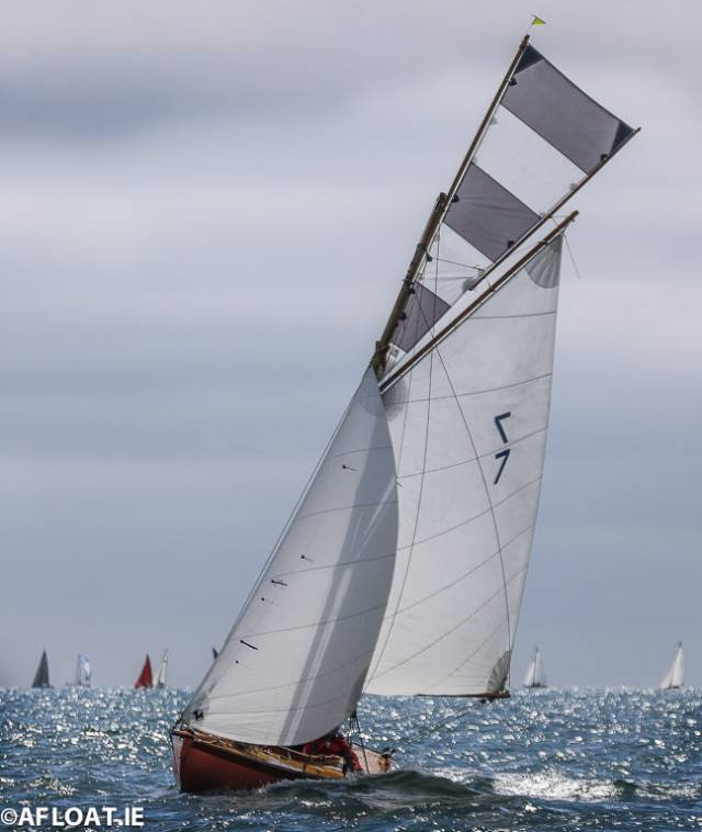 Ian & Judith Malcolm’s 1898-built Aura has emerged as Howth 17 Champion from the VDLR 19
