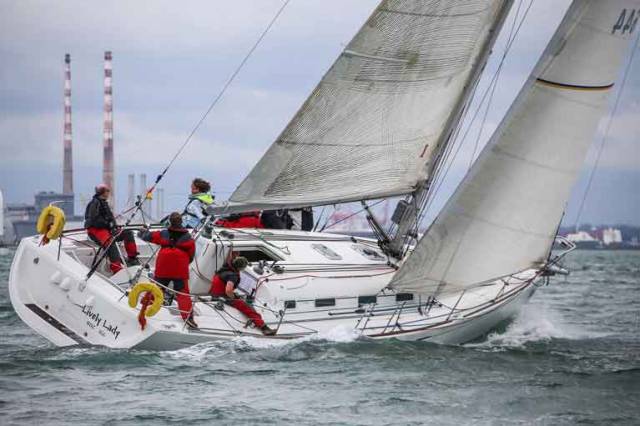 DBSC entry Lively Lady (Rodney Martin). DBSC has added three coastal fixtures to its 2017 programme starting this April