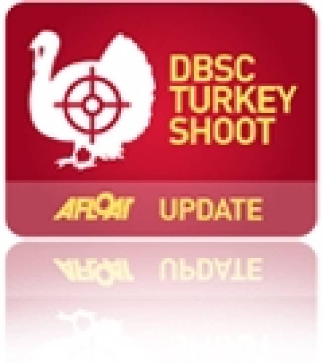 DBSC Turkey Shoot Results 25th November 2012