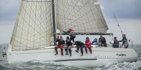 Paddy Gregory and Don Breen&#039;s First 34.7 &#039;Flashback&#039; took the IRC White Sail prize