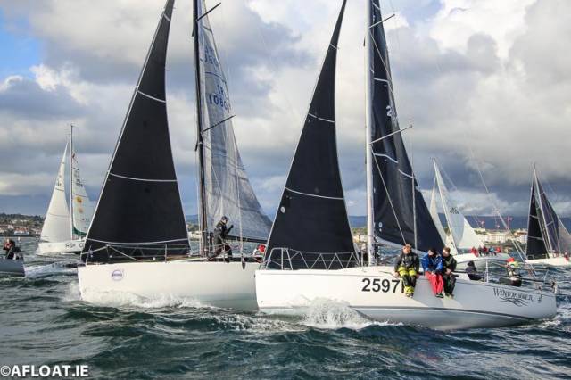 ISORA racers will have a new race on the 2020 schedule from Dublin Bay to Cork Harbour next July