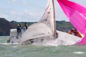 There will be no shortage of thrills &#039;n&#039; spills with at the CH Marine Autumn League next month with a big fleet of 1720 sportsboats expected