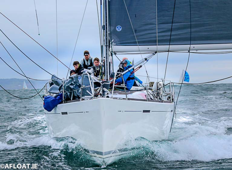 Denis & Annamarie Murphy Grand Soleil 40 Nieulargo competing in the 2019 D2D Race