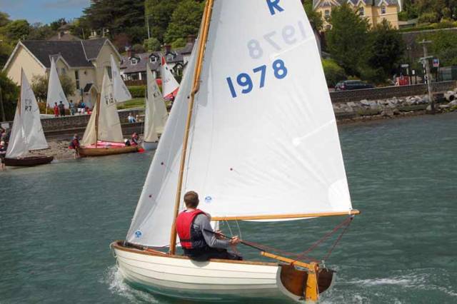 The Rankin dinghy is renowned in Cobh in Cork Harbour