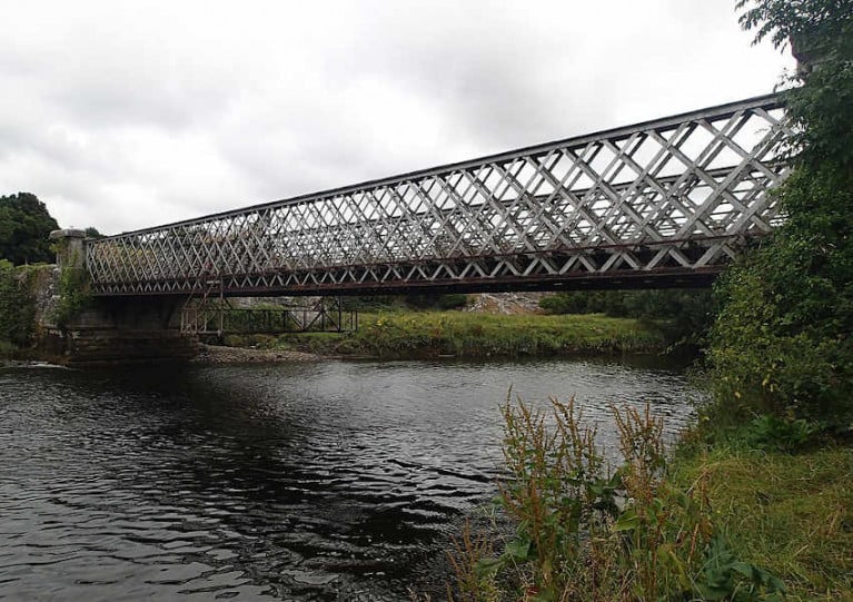 File image of the Obelisk Bridge which crosses the River Boyne near Townley Hall