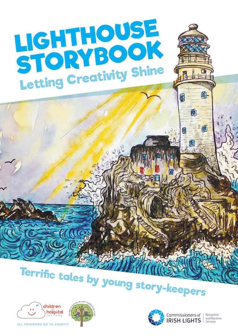 All proceeds from the sale of The Lighthouse Storybook will directly support the work of Children in Hospital Ireland and the Northern Ireland Hospice