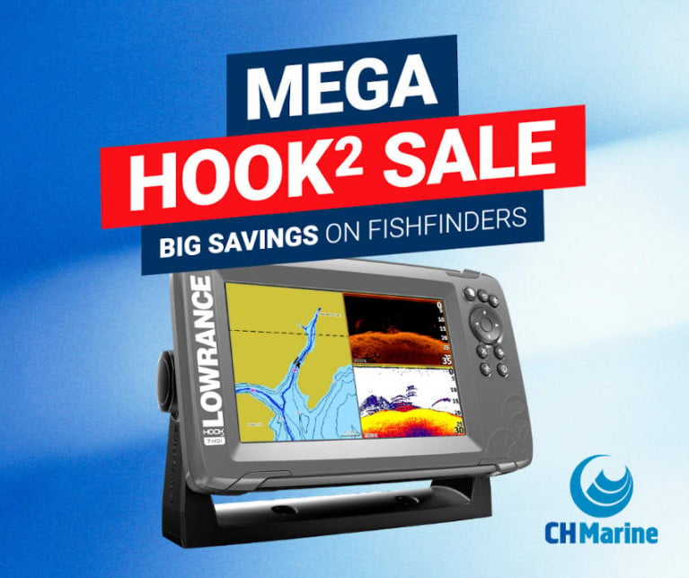 Bargains On Quality Jackets, Fishfinders &amp; More From CH Marine