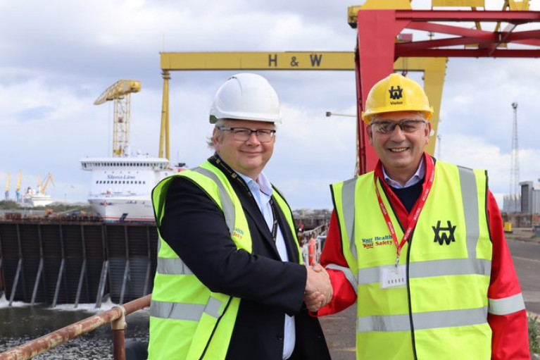 Harland & Wolff are delighted to appoint The Seafarers's Charity as their 2021/22 partner.