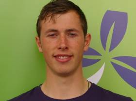 Patrick Boomer, who has joined the Ireland training camp in Varese. 