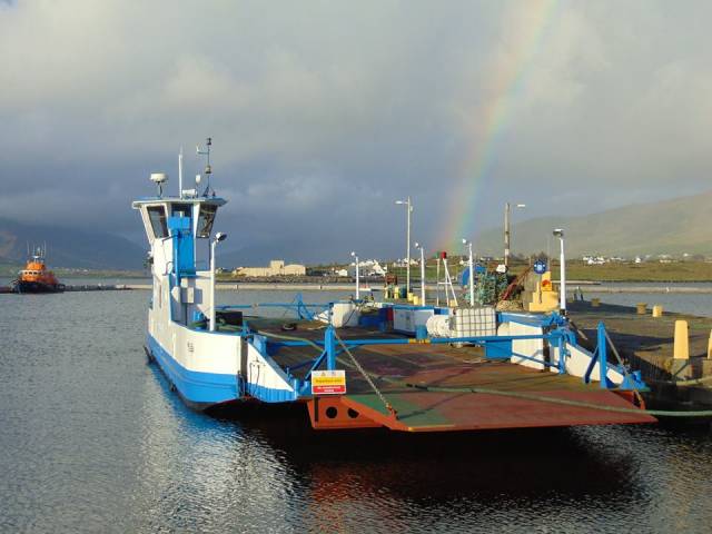 Valentia island ferry, God Met Ons III 