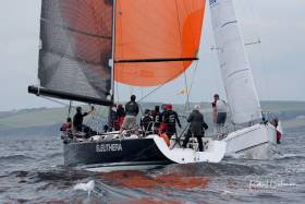 The Sovereign&#039;s Cup Winner 2019 - Eleuthera (Frank Whelan) from Greystones Sailing Club had a clean sweep in Class Zero to lift the overall trophy in Kinsale