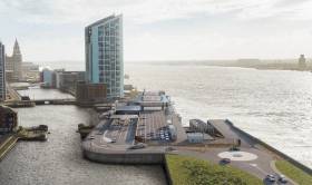 Tynwald (Manx Parliament) has approved £38m of the Isle of Man&#039;s government funding for the (ferry terminal) development AFLOAT adds at the Princes Dock site in Liverpool, England. 
