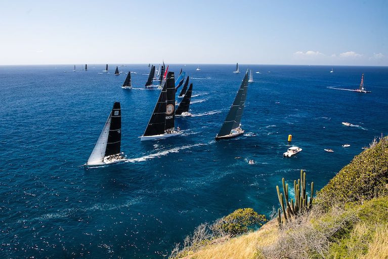 Unlucky 13th - the 2021 edition of the RORC Caribbean has been scrubbed