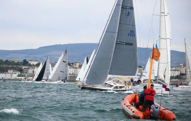 The 2019 D2D race will start off Dun Laoghaire Harbour on June 12