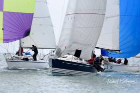 Cork Harbour racing in this month&#039;s Royal Cork Winter league