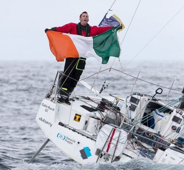 Irish Sailor of the Year 2020 - Tom Dolan brought his Figaro 3 Smurfit Kappa firmly into the frame in 2020