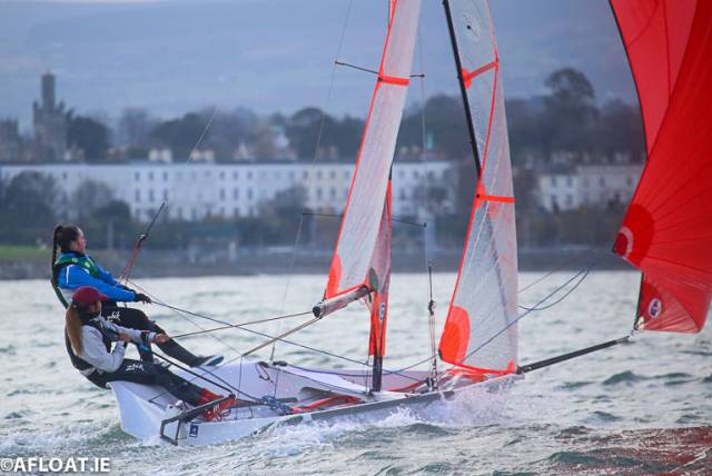 The first time the 29er class will be joining the Laser Radial, Laser 4.7, 420, Topper and Optimists